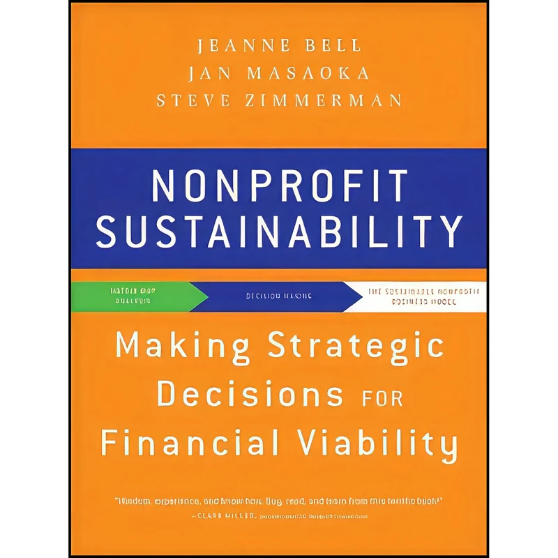کتاب Nonprofit Sustainability اثر جمعي از نويسندگان انتشارات Jossey-Bass