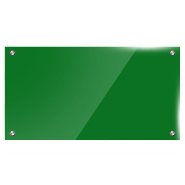 تخته وایت برد شیشه ای عکسنگ مدل CG18 سایز ۸۰ × ۱۲۰ سانتی متر