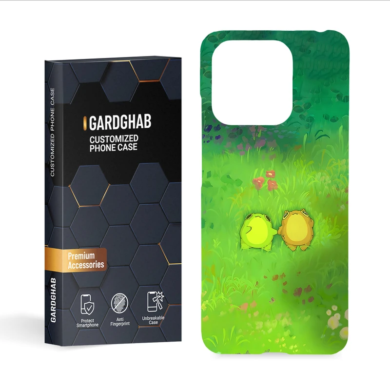  کاور گارد قاب مدل دخترانه مناسب برای گوشی موبایل شیائومی Redmi 12C / Poco C55