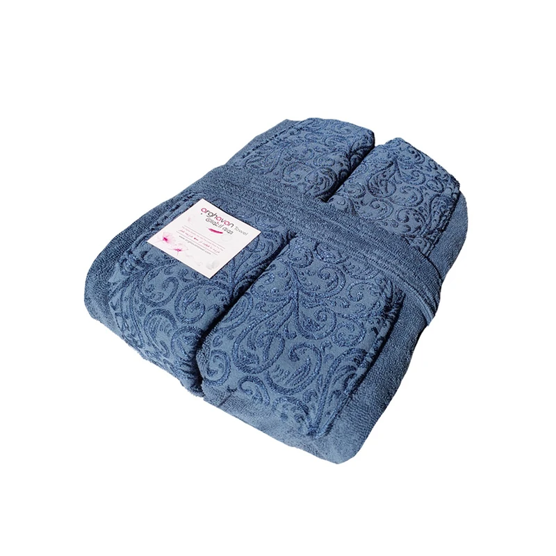 حوله پالتویی ارغوان مدل دیانا سایز 125