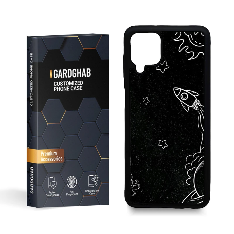  کاور گارد قاب مدل فانتزی مناسب برای گوشی موبایل سامسونگ galaxy A12