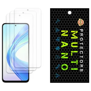 Anti-reflective Multi Nano Screen Protector Model X-S3M Suitable for Honor X7b Mobile Phone, Pack of Three