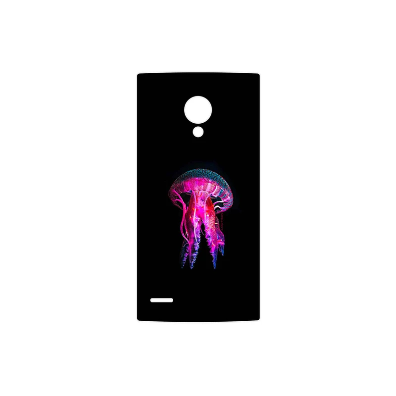 برچسب پوششی ماهوت مدل jellyfish مناسب برای گوشی موبایل ال جی FX0 Firefox
