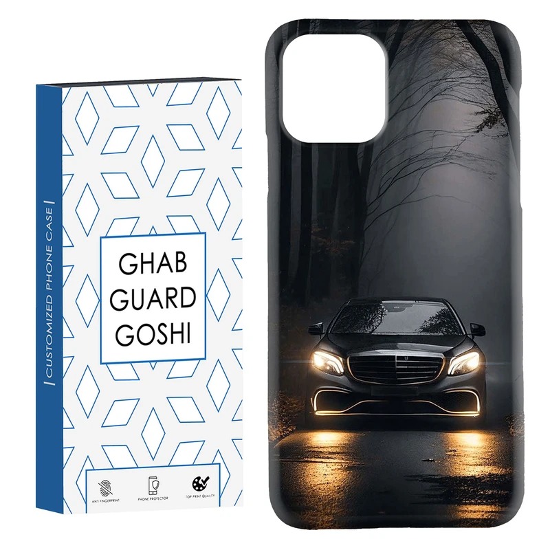 کاور قاب گارد گوشی طرح ماشین بنز کد Dimo-093 مناسب برای گوشی موبایل اپل  IPHONE 11