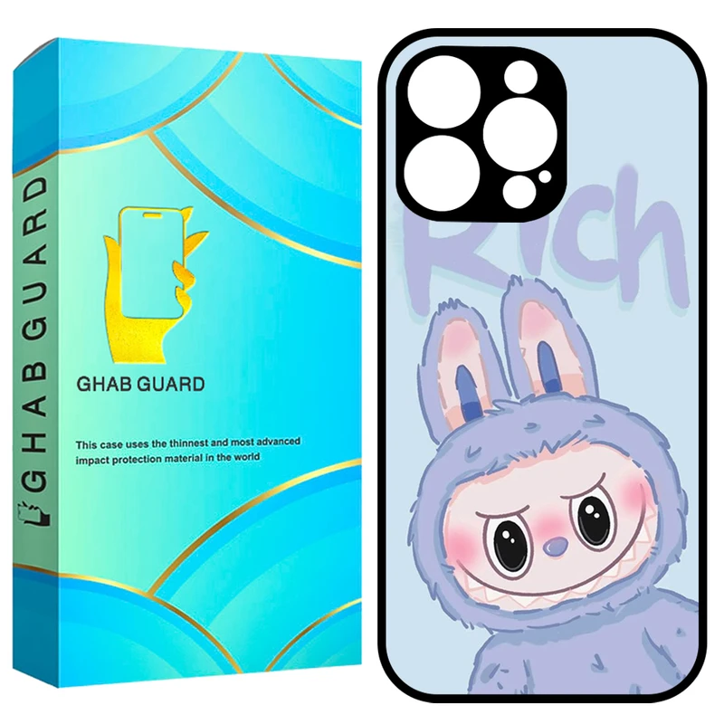 کاور قاب گارد مدل GCHP16P مناسب برای گوشی موبایل اپل iPhone 16 Pro