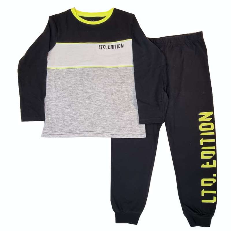 ست تی شرت و شلوار پسرانه مدل  LI-999