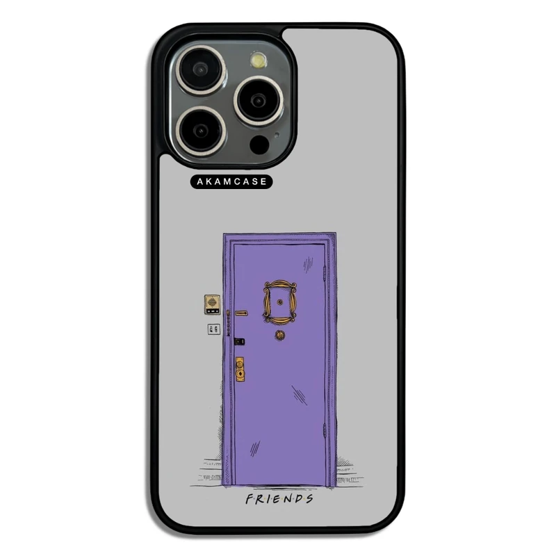 کاور آکام مدل AMCWA15PROMAX-FRIENDS14 مناسب برای گوشی موبایل اپل iPhone 15 Pro Max