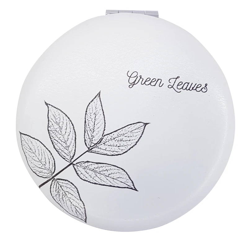 آینه جیبی مدل برگ کد GLeaves6P