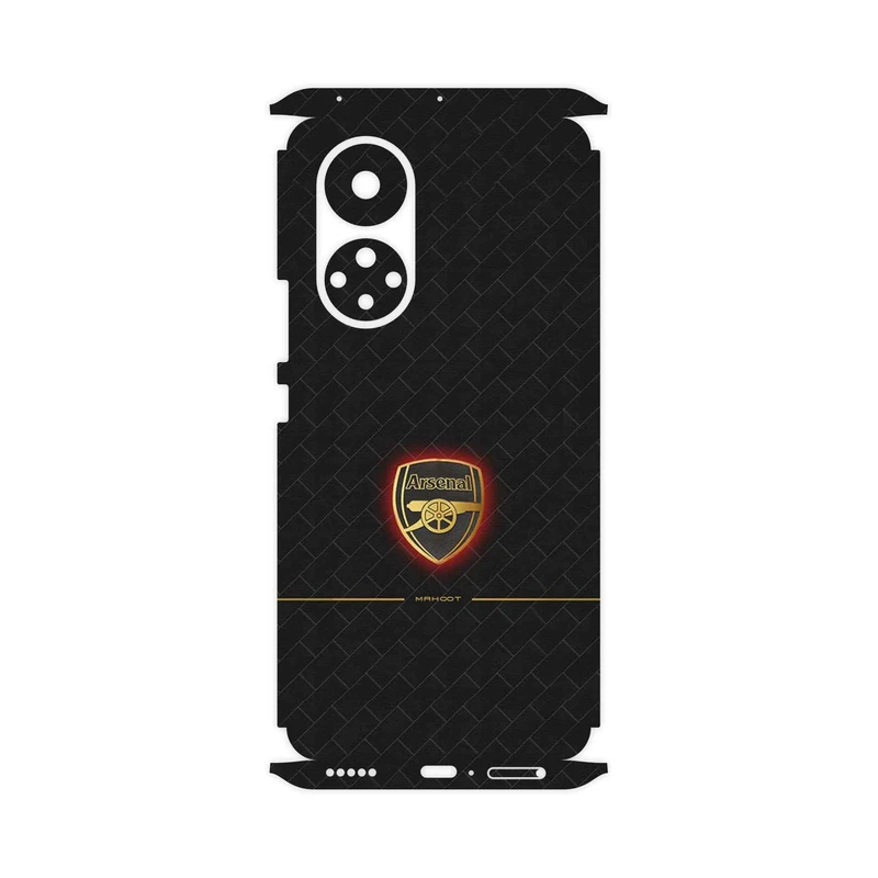 برچسب پوششی ماهوت مدل Arsenal-FullSkin مناسب برای گوشی موبایل آنر 50