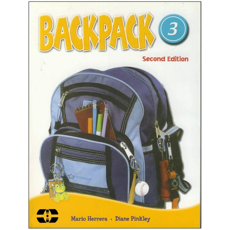کتاب Backpack 3 اثر Diane Pinkley انتشارات سپاهان