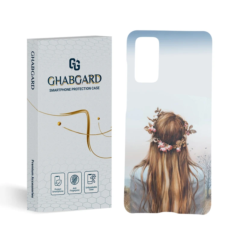 کاور قاب گارد مدل دخترانه زنانه مناسب برای گوشی موبایل سامسونگ galaxy S20 FE