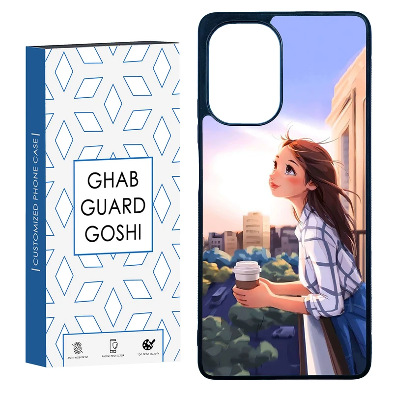 کاور قاب گارد گوشی طرح دخترانه کد TPU-016 مناسب برای گوشی موبایل شیائومی Poco F5 / Redmi Note 12 Turbo