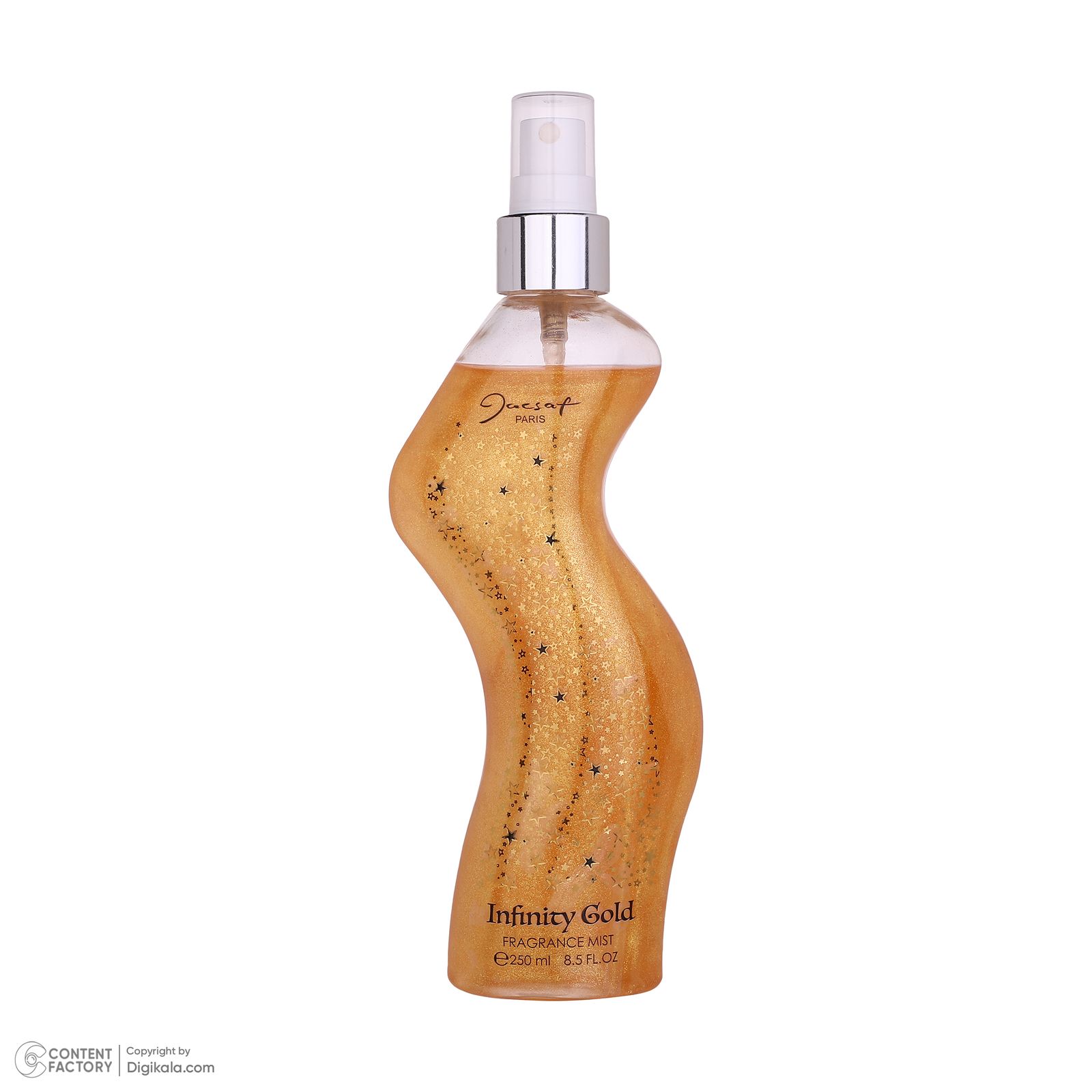 بادی اسپلش زنانه ژک ساف مدل  Infinity Gold حجم 250 میلی لیتر -  - 6