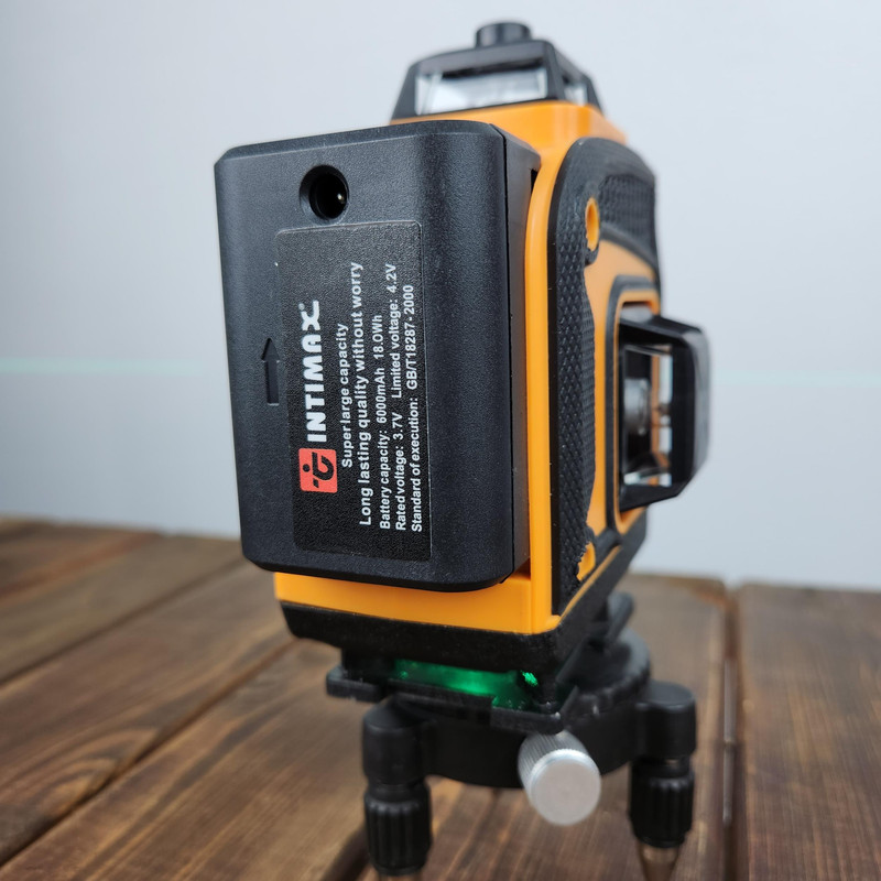 تراز لیزری اینتیمکث کد GHR191 مجموعه 9 عددی