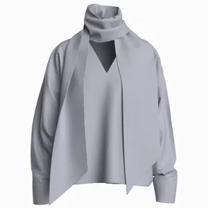 بلوز آستین بلند زنانه مدل BLS.SS.2101