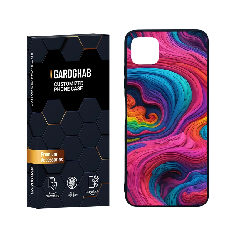 کاور گارد قاب مدل ساده مناسب برای گوشی موبایل سامسونگ Galaxy A22 5G