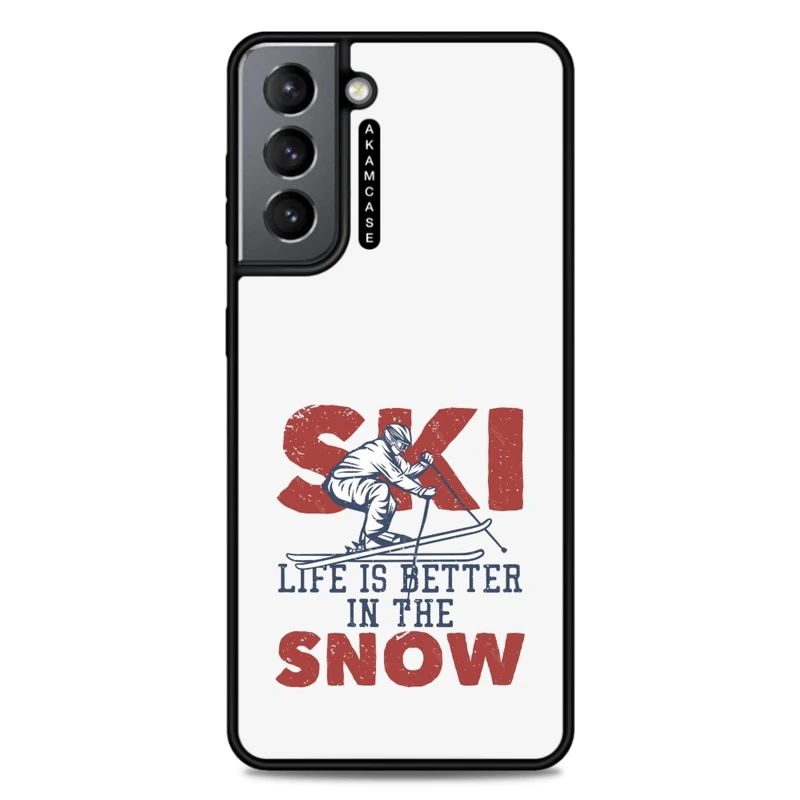 کاور آکام مدل AMC-WSGS21-SKI-27 مناسب برای گوشی موبایل سامسونگ Galaxy S21