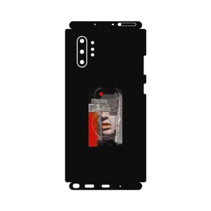 MAHOOT Collage of Mouth-FullSkin Cover Sticker for Samsung Galaxy Note 10 Plus