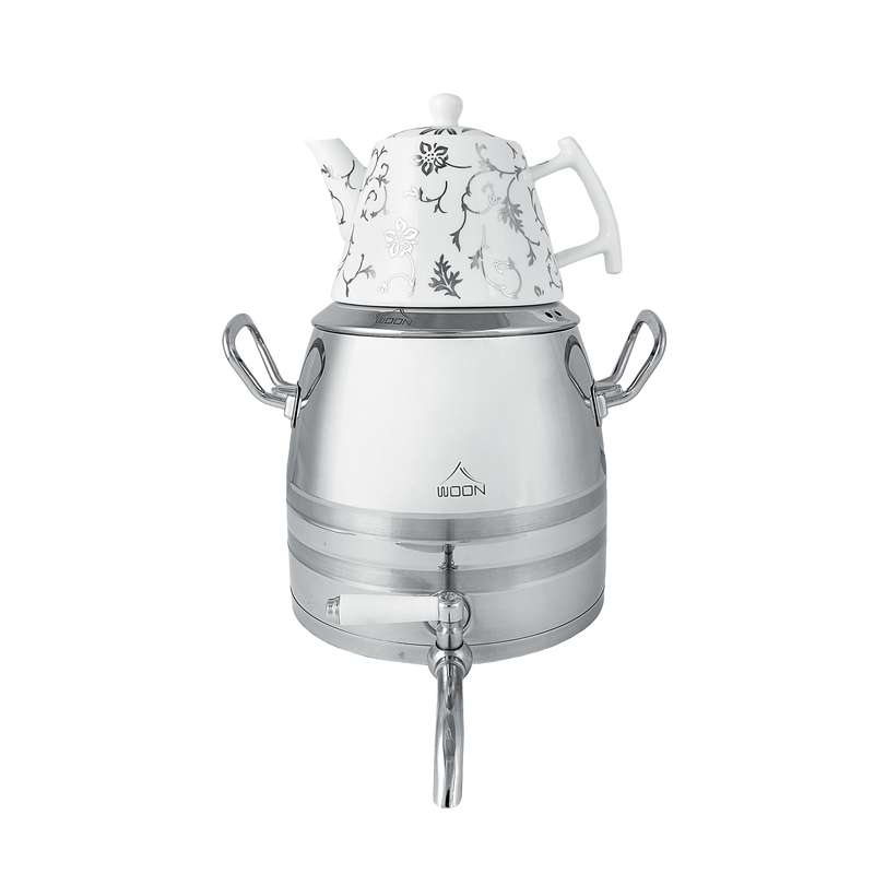 ست کتری و قوری وون مدل 1014-WSH666A