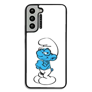 AKAM AMC-WSGS22P-SMURFS-26 Cover For Samsung Galaxy S22 Plus