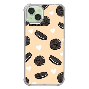 AKAM AMC-WTA15PLUS-OREO16 Cover For Apple iPhone 15 Plus