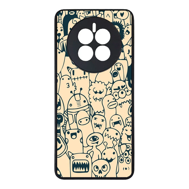 کاور گالری وبفر طرح نقاشی مناسب برای گوشی موبایل هوآوی mate 50