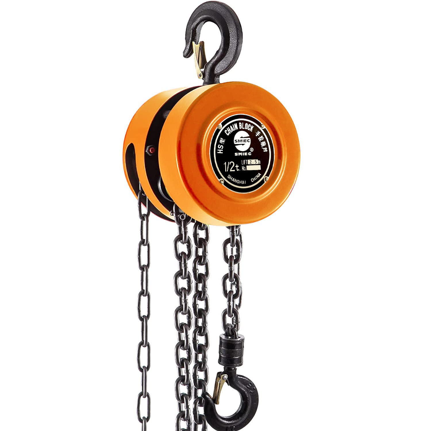 جرثقیل سقفی سمیک مدل HS1/5 ظرفیت 500 کیلوگرم