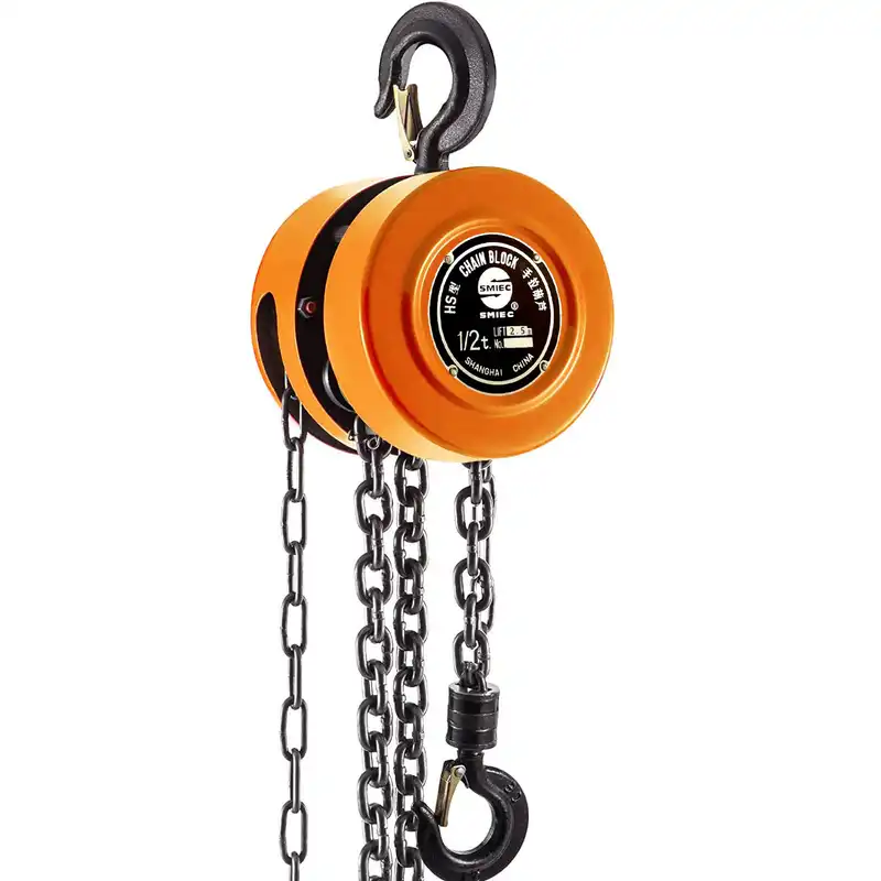 جرثقیل سقفی سمیک مدل HS1/5 ظرفیت 500 کیلوگرم