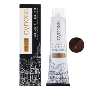 رنگ مو سینوس شماره 6.76 حجم 120 میلی لیتر رنگ قهوه ای شکلاتی تیره