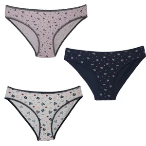 شورت زنانه هونکس مدل J-BAR_4685 مجموعه 3 عددی