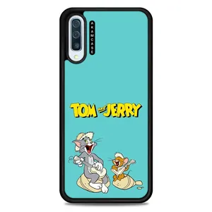 AKAM AMC-WSGA50-TOM & JERRY3 Cover For Samsung Galaxy A50