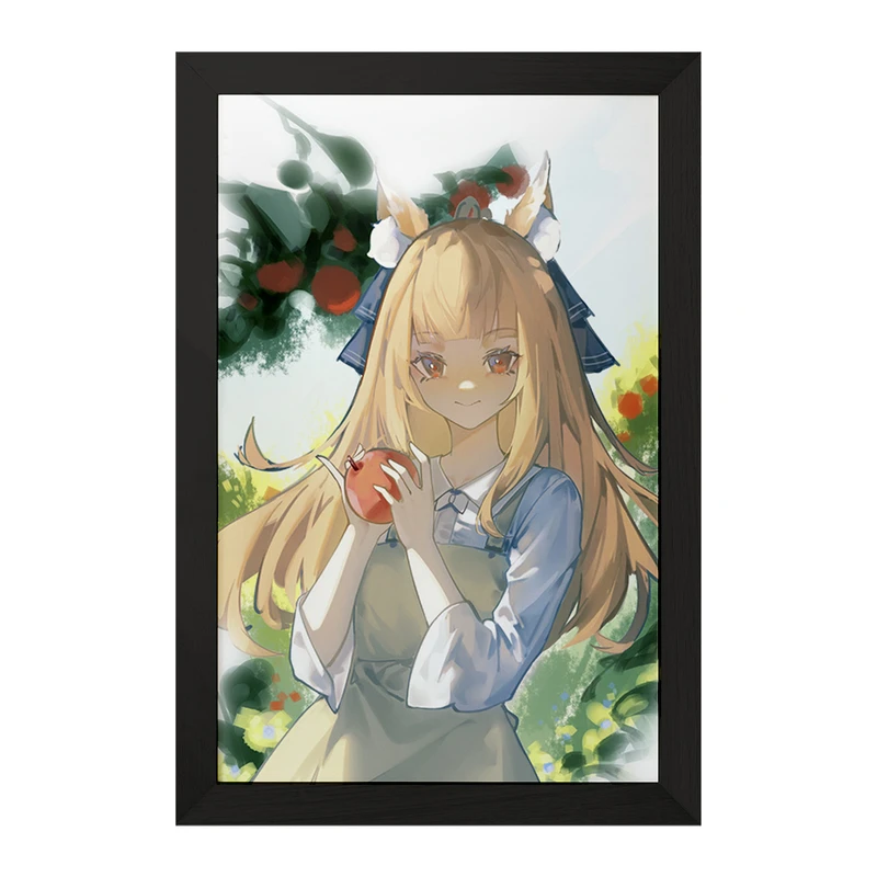 تابلو خندالو مدل هولو انیمه ادویه و گرگ کد 36122