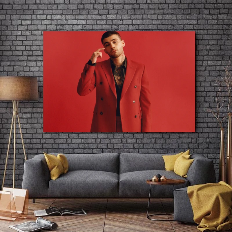 تابلو شاسی طرح One Direction مدل Zayn Malik کد A451