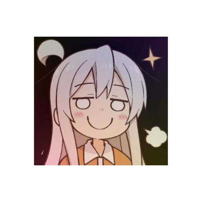 استیکر لپ تاپ و موبایل مدل انیمه طرح آلیسا Alya Sometimes Hides Her Alisa Mikhailovna Kujou کد 4007