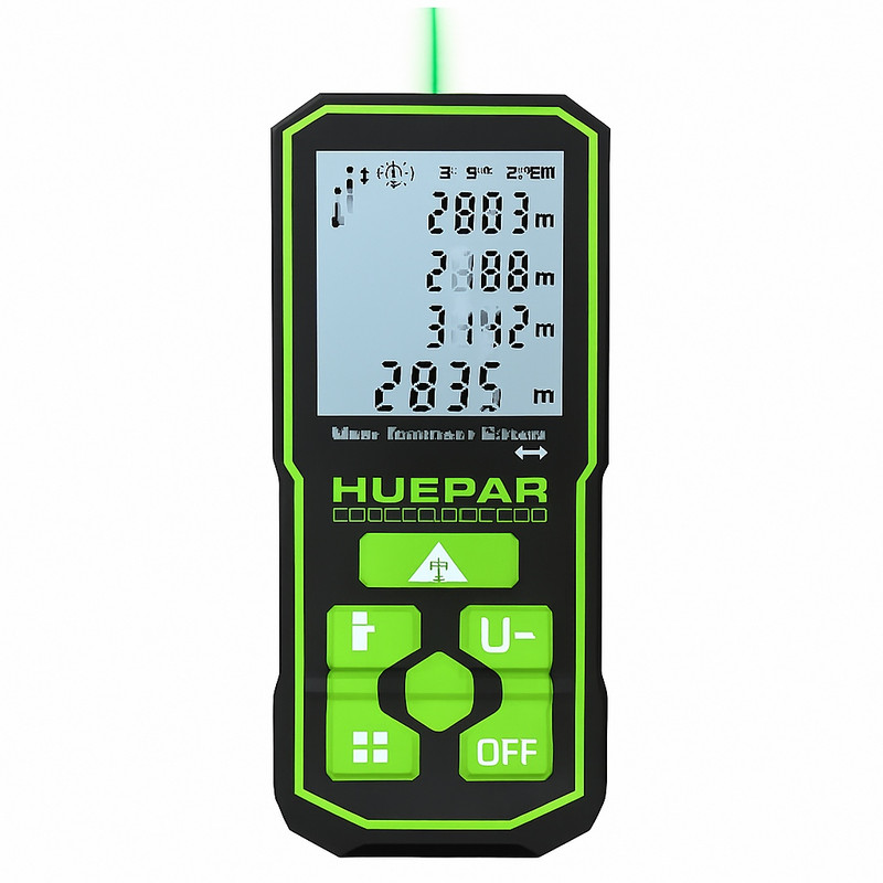 متر لیزری هوپار مدل S120_G برد 120 متر متر لیزری هوپار مدل S120_G برد 120 متر