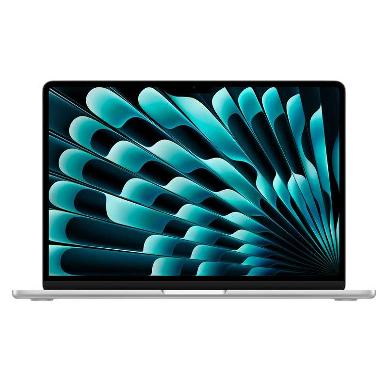 لپ تاپ 13.6 اینچی اپل مدل MacBook Air MC8N4 2024 LLA-M3-24GB RAM-512GB SSD