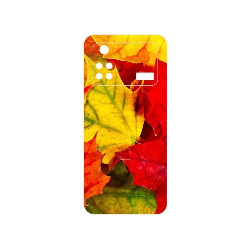 برچسب پوششی ماهوت مدل Fall Season مناسب برای گوشی موبایل شیائومی Poco M4 Pro 4G
