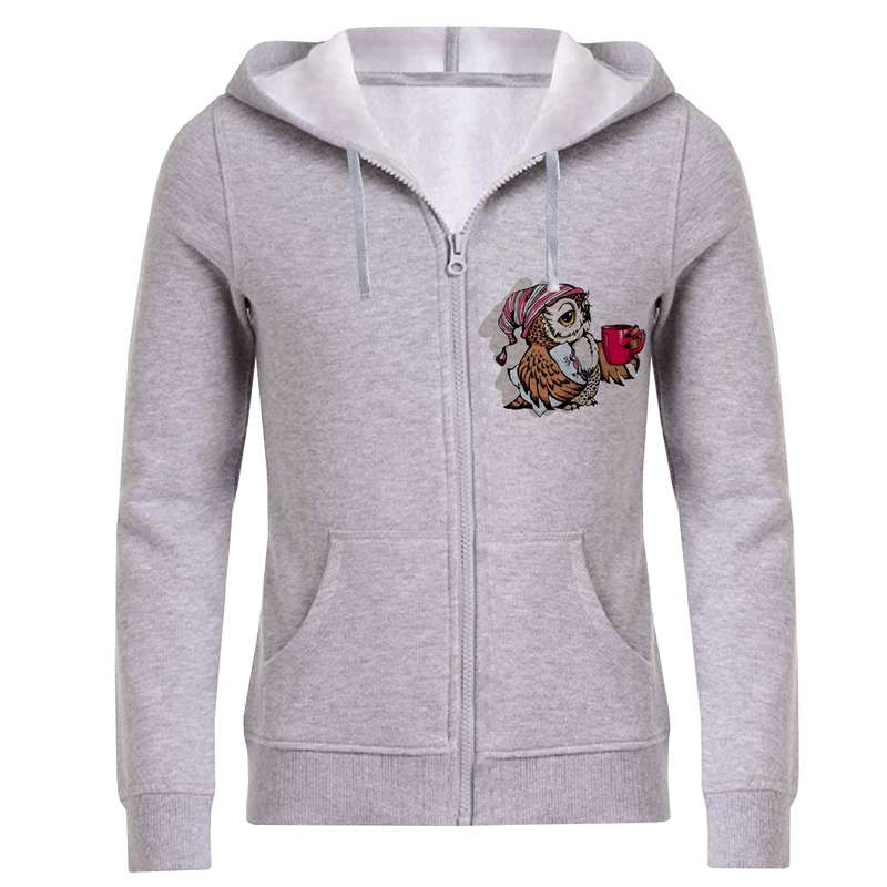 سویشرت زنانه مدل جغد F187