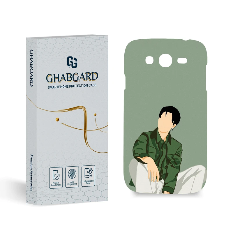  کاور قاب گارد مدل پسرانه مناسب برای گوشی موبایل سامسونگ Galaxy Grand/9082