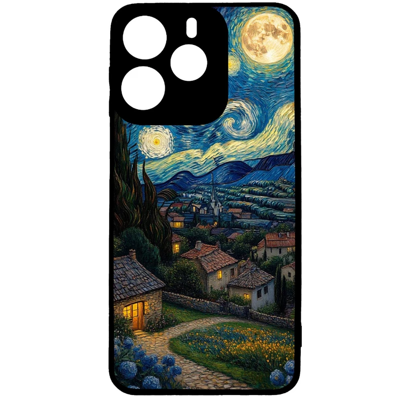 کاور قاب گارد گوشی طرح فانتزی کد 29 - TPU مناسب برای گوشی موبایل شیائومی Redmi Note 14 4G