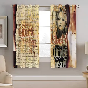 پرده نیروانا طرح مدرن  مدل هازان کد 5147  سایز 140×200 سانتی متر