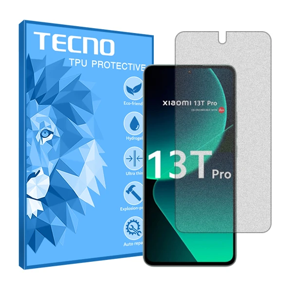 محافظ صفحه نمایش مات تکنو مدل HyMTT مناسب برای گوشی موبایل شیائومی 13T Pro