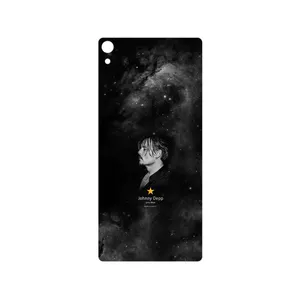 MAHOOT Johnny Depp Cover Sticker for Sony Xperia XA Ultra