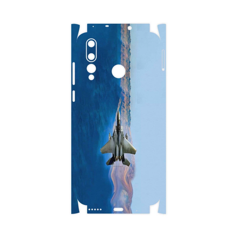 برچسب پوششی ماهوت مدل Fighter plane F15-FullSkin مناسب برای گوشی موبایل هوآوی Nova 4