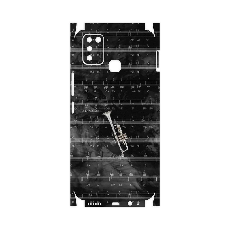 برچسب پوششی ماهوت مدل Trumpet-FullSkin مناسب برای گوشی موبایل اینفینیکس Smart 6 X657B