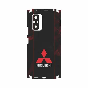 MAHOOT Mitsubishi-Motor-FullSkin Cover Sticker for Xiaomi Redmi Note 10 Pro Max