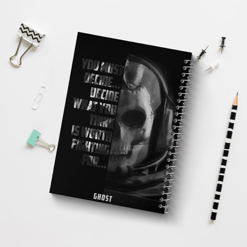 دفتر مشق 100 برگ خندالو طرح کال اف دیوتی (Call of duty) کد F290