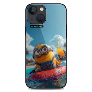AKAM AMC-WA13M-MINIONS5 Cover For Apple iPhone 13 Mini