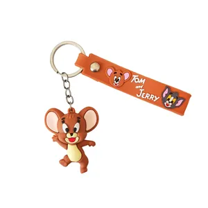 جاکلیدی مدل سیلیکونی طرح موش جری