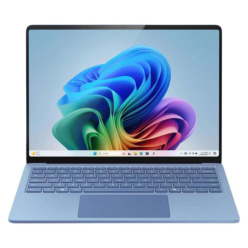 لپ تاپ 13.8 اینچی مایکروسافت مدل Surface Laptop 7 Copilot Plus PC-Snapdragon X Plus-16GB LPDDR5x-256GB SSD-Touch